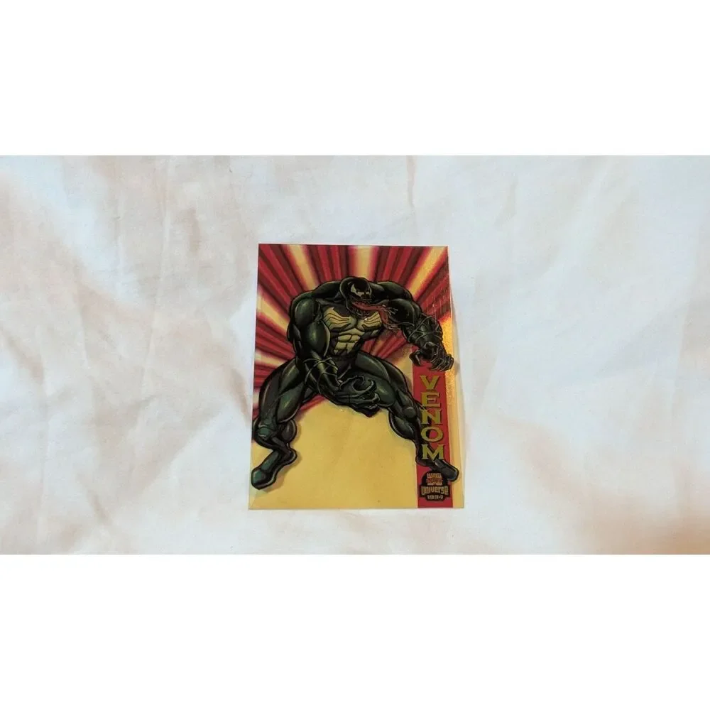 1994 Fleer Marvel Universe Series 5 Suspended Animation 8 of 10 Venom
